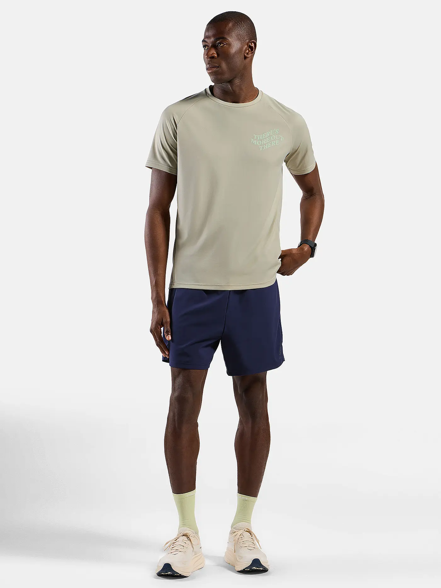 ODLO | Herren Laufshirt Essential Print | 